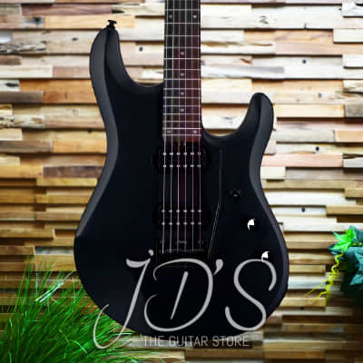 Sterling JP Signature Electric Guitar In Stealth Black 2024 for sale
