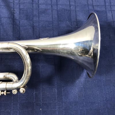 Holton ST550 Maynard Ferguson MF Professional Silver Bb Trumpet