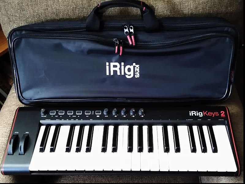 IK Multimedia iRig Keys 2 Pro with Matching Travel Bag | Reverb