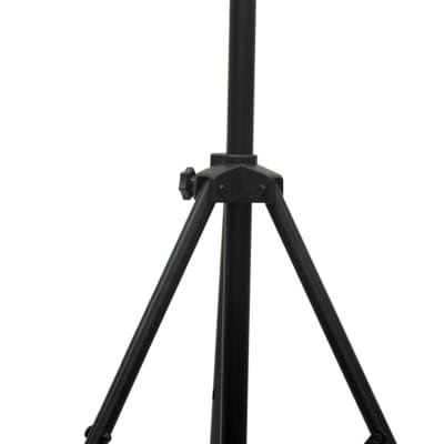 Eliminator Lighting LTS6 AS T-Bar 4 Fixture Ready 9 Foot Lighting Stand image 4