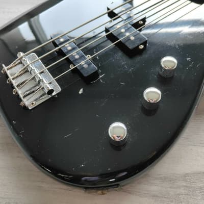 1980's Fernandes Japan Limited Edition PJ Bass (Black) | Reverb