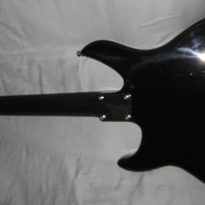 Beatles John Lennon Rickenbacker 325 Copy Black Tribute Guitar