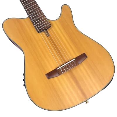 Ibanez FRH Series FRH10N Acoustic-Electric Natural Flat image 8