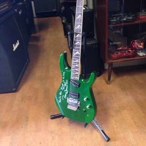 Hamer Signed By Dio (authentic) Green image 1