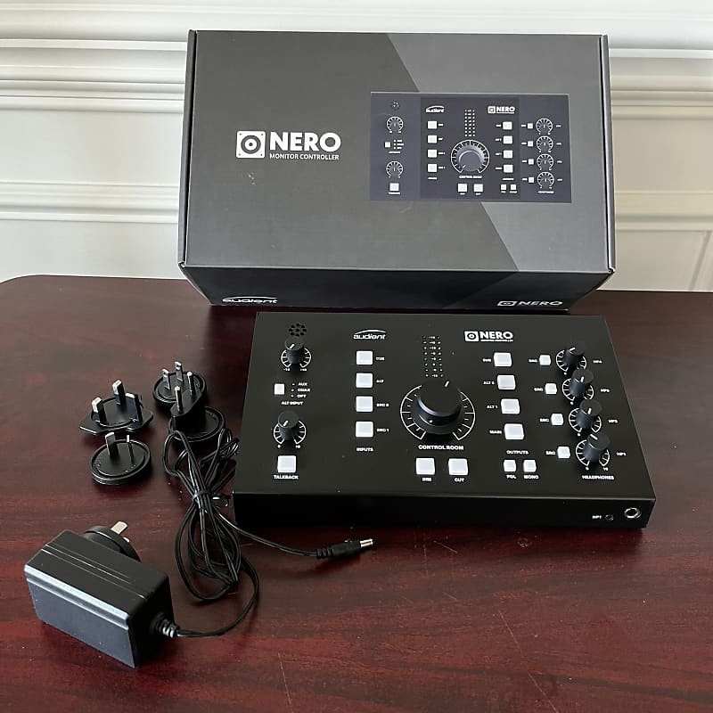 Audient Nero Monitor Controller very good condition, works | Reverb