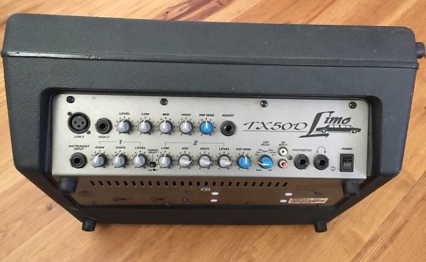 Crate TX50D Limo amp