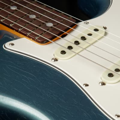 Fender Custom Shop 1966 Stratocaster Deluxe Closet Classic - Aged Lake Placid Blue image 20