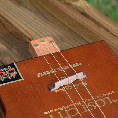 Cigar box guitar, 3-string guitar, cbg image 9