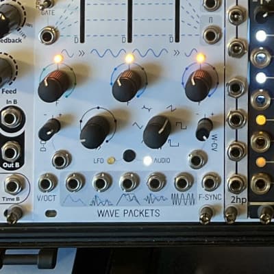 Auza Wave Packets - Eurorack Module on ModularGrid