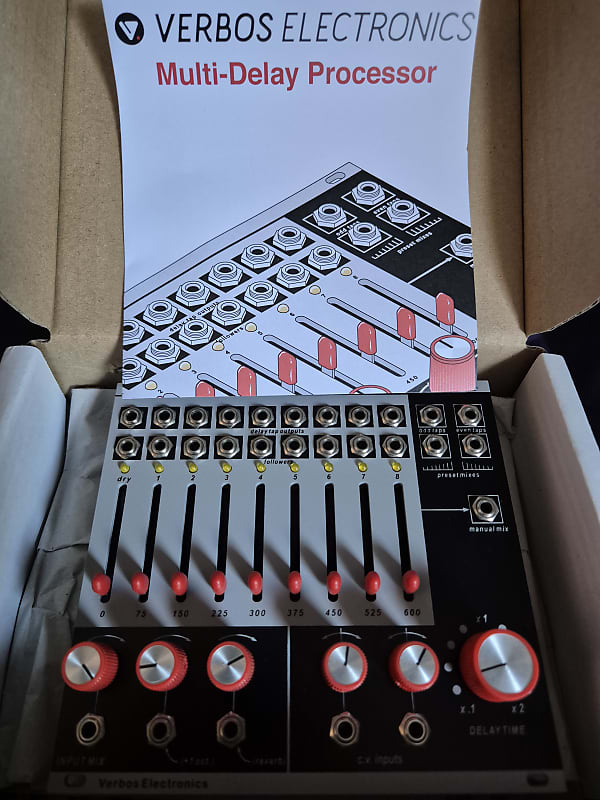 Verbos Electronics Multi-Delay Processor