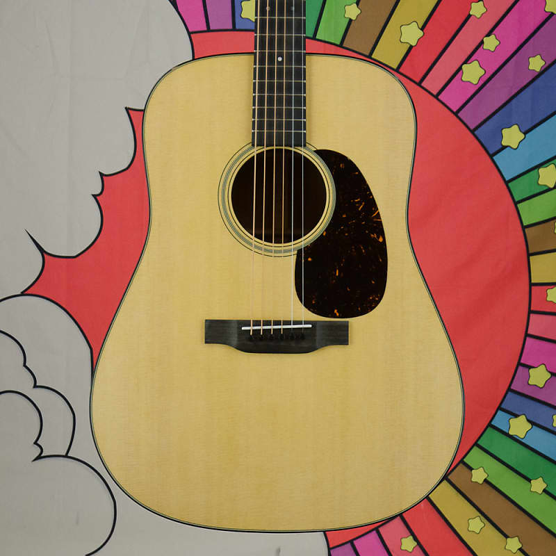 Martin D-18 Spruce / Mahogany Dreadnought Acoustic Guitar image 1