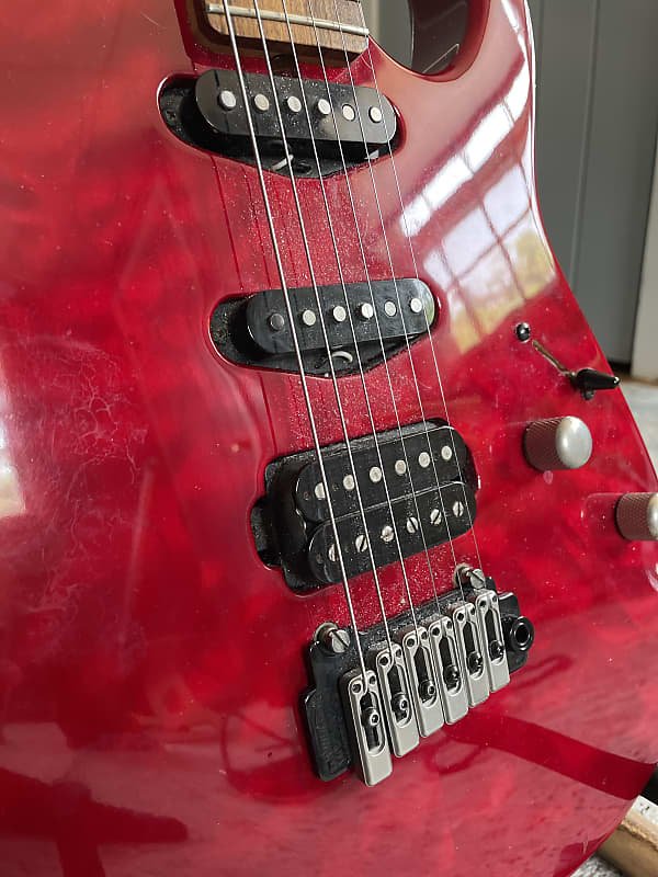 ギター Washburn USA MG120 Washburn MG-120 c.1995 Vintage Sunburst | Reverb