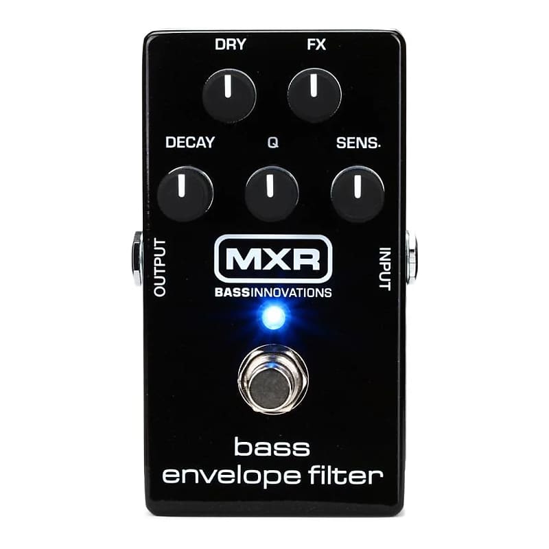 MXR M82 Bass Envelope Filter Pedal