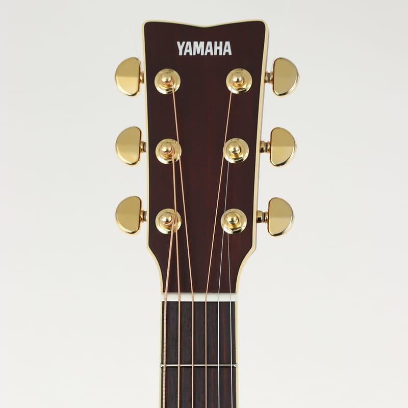 Yamaha LL6 Jumbo Acoustic/Electric Guitar | Reverb