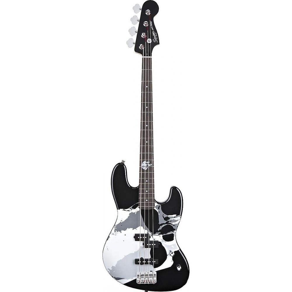 Squier Frank Bello Signature Jazz Bass 2008 - 2012 | Reverb