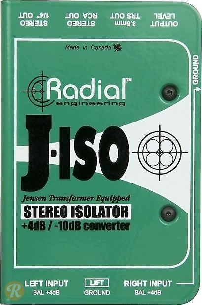 Radial J-ISO image 1