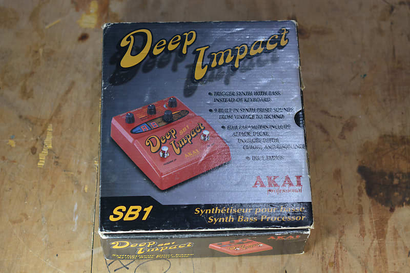 Akai Deep Impact SB1