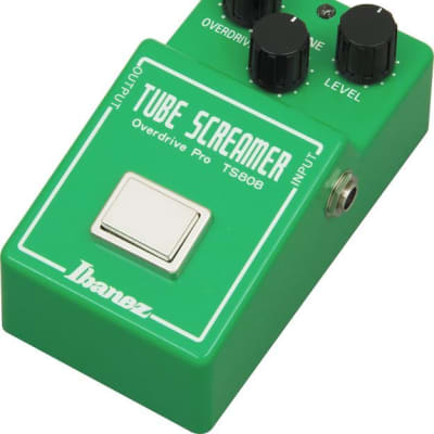 Ibanez TS808 Vintage Tube Screamer Reissue Overdrive Pedal image 2