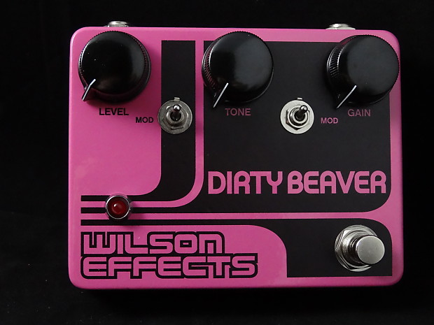 Wilson Effects Triangle Dirty Beaver Fuzz image 1