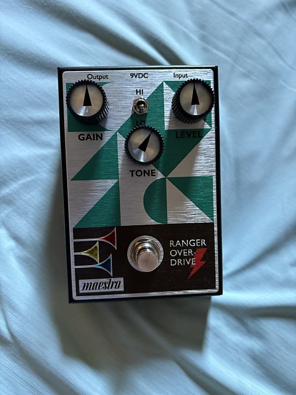 Maestro Ranger Overdrive