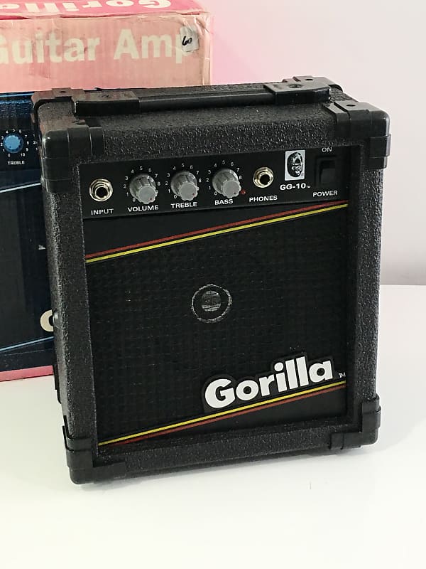 Vintage Original Gorilla GG10 Portable Mini Practice Amp Reverb