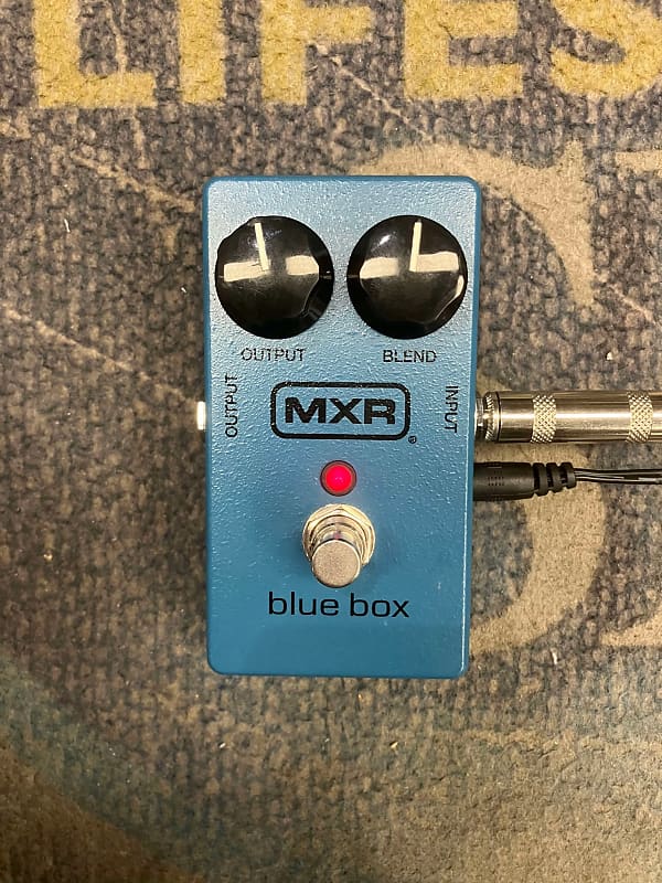 MXR M103 Blue Box Reissue