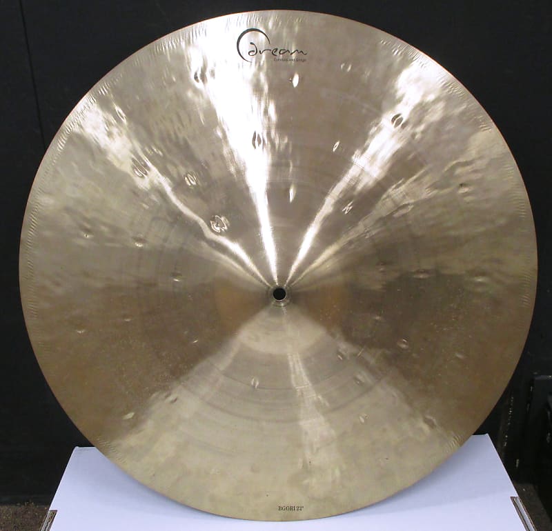 Dream Cymbals 22" Bliss Gorilla Ride - hand selected for endorser image 1
