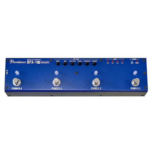 Providence Bass FX Console BFX-1 Programmable Effects Switcher | Reverb