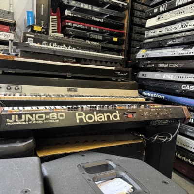 Roland Juno-60 Polyphonic Analog Vintage Synth  61 key keyboard //ARMENS// image 1