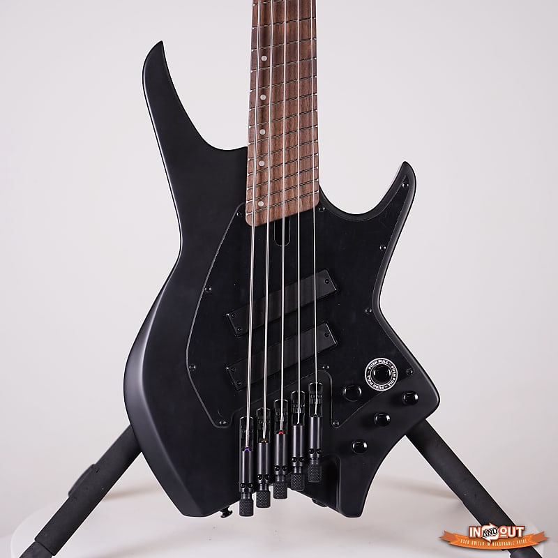 ベース HEX Guitars / NB505 Black new】HEX Guitars / NB505 Black【11月中旬出荷予定】 - Geek IN Box
