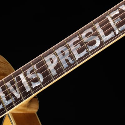 Gibson Limited Edition Elvis Presley SJ-200 Antique Natural | Reverb