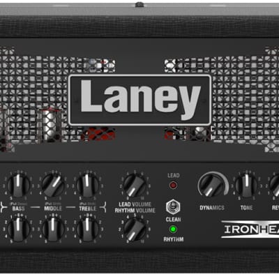 Laney IRT60H All Tube 3-Channel Guitar Amp Head image 3