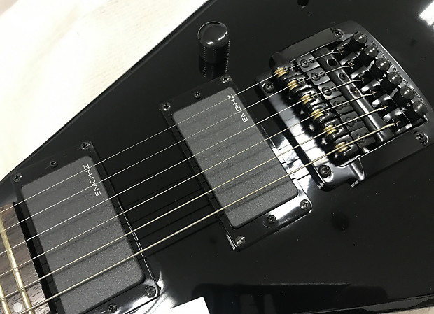 ESP Grassroots GS-KV-85E Black *Made in KOREA *RARE