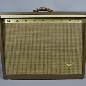 Magnatone Model 260A Custom 200 Series 2-Channel 35-Watt 2x12" Guitar Combo with Mellow / Bright Switches