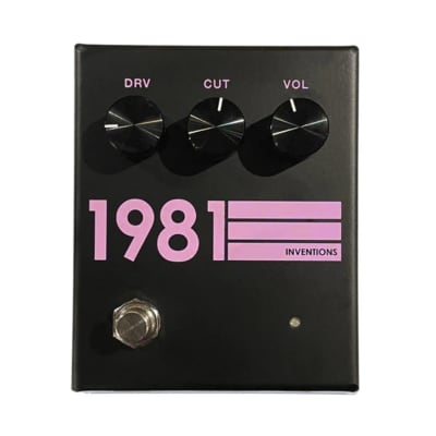 1981 Inventions DRV Overdrive | Reverb