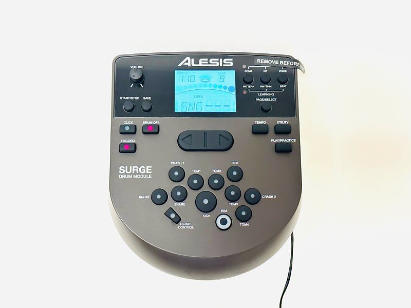 Alesis Surge Drum Module Brain with Cables OPEN BOX | Reverb