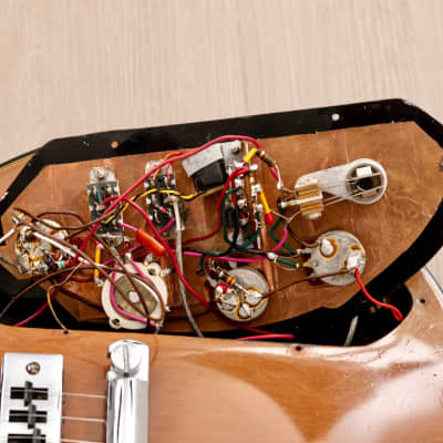 1972 Gibson Les Paul Recording Vintage Guitar Walnut w/ Case image 14