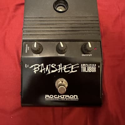 Rocktron Banshee Talk Box | Reverb
