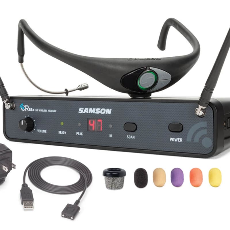 Samson - AIRLINE 88X UHF Headset System - K (470-494 MHz) | Reverb