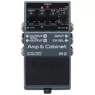 BOSS IR-2 Amp & Cabinet Guitar Amp Simulator Genuine product Brand New image 5
