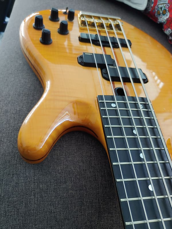 Yamaha Trb 5p 1993-1994 Natural | Reverb