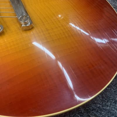 2023 Gibson Custom Shop Murphy Lab '60 Les Paul Standard Reissue Ultra Light Aged image 12