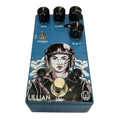 Walrus Audio Lillian Multi-Stage Analog Phaser | Reverb