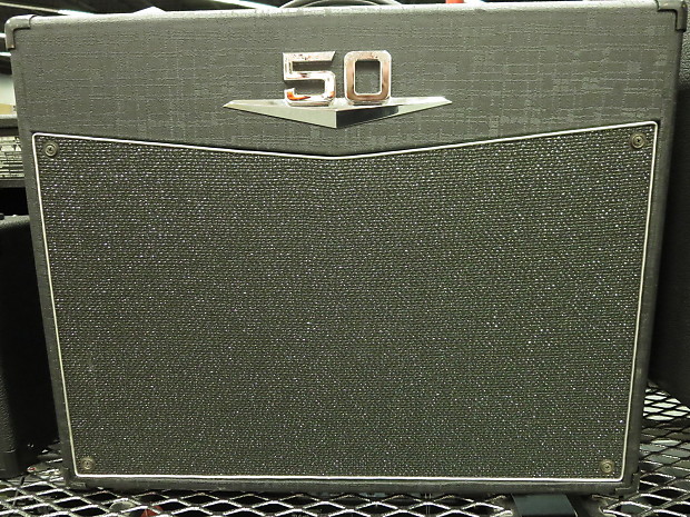 Crate V50-5112 VFX 50-Watt 1x12" Guitar Combo image 2