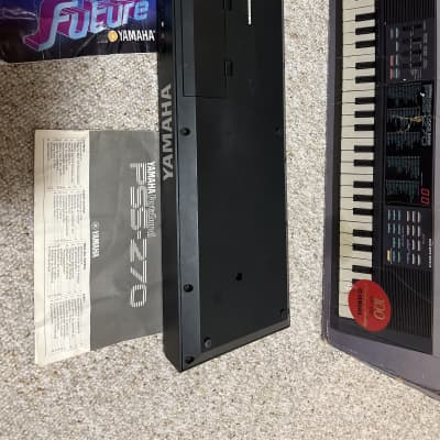 Yamaha PSS-270 Synthesizer 1986 - Black (Closing down shop on 05/01/24) image 4