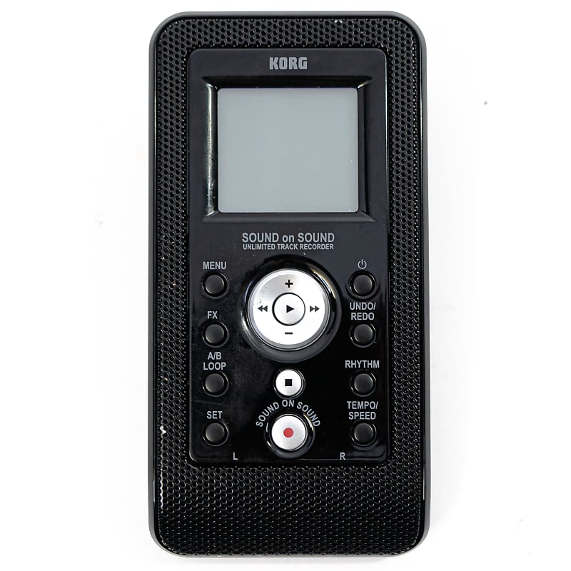 Korg Sound on Sound Unlimited Track Recorder SR1 with Box