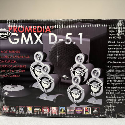 ProMedia Heritage 2.1 Multimedia Speaker System