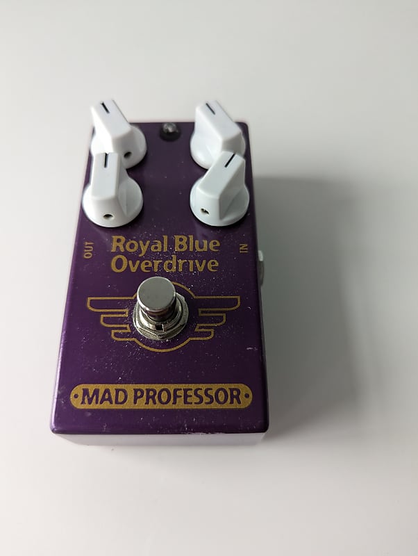 Mad Professor Royal Blue Overdrive