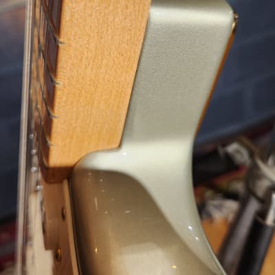 Fender 1997 Custom Shop Stratocaster 1958 Reissue Inca Silver Gold Hardware w/COA-Original Tweed Hard Case image 16