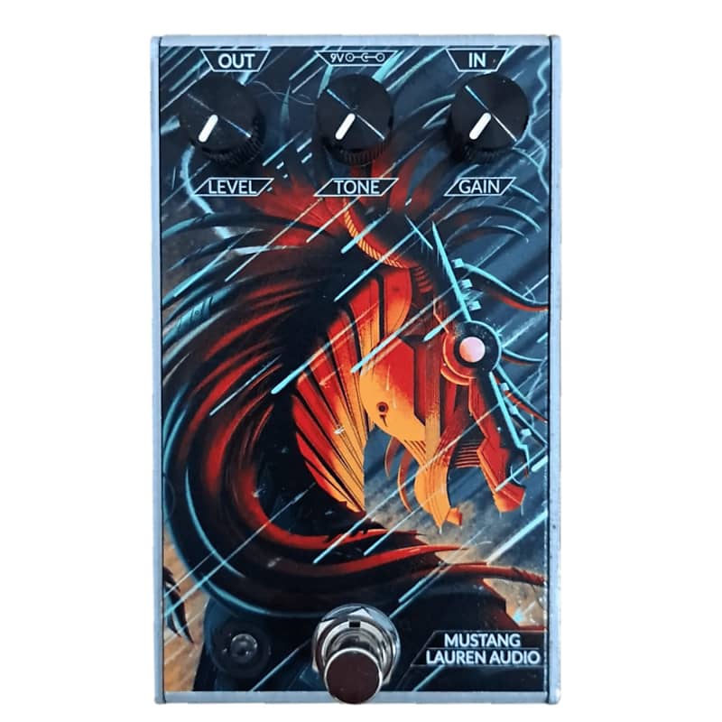 lauren audio mustang オーバードライブ ギターエフェクター LAUREN AUDIO Mustang コンパクトエフェクター オーバードライブ